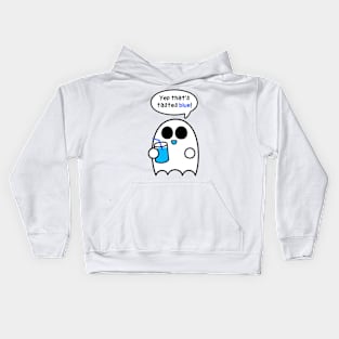 Yep That Tastes Blue! Kids Hoodie